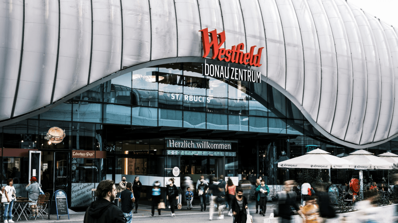 Westfield Einkaufszentrum